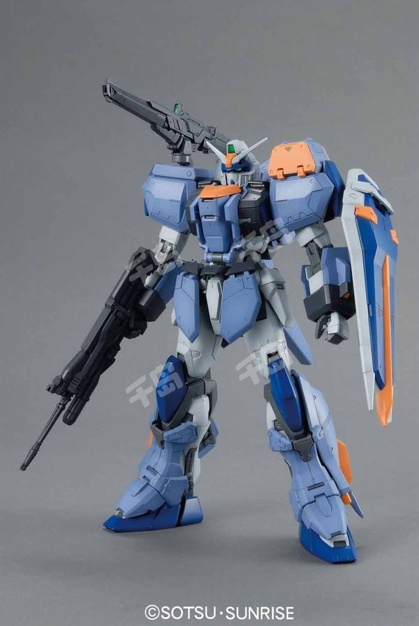 MG GAT-X102 决斗高达 强袭尸装