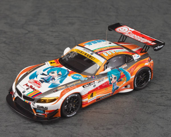 Itasha 初音未来 BMW Z4 GT3 - 2012 Season Opening version