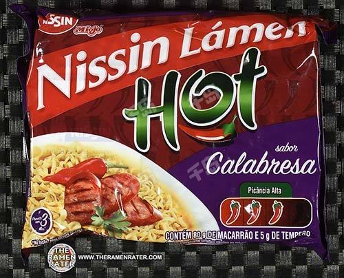 Miojo Lamen Hot Sabor Calabresa