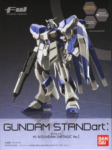 GUNDAM STANDart RX-93-ν2 Hi-v高达 Metallic ver.