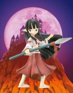 Solid Works Collection DX Makai Senki Disgaea 武士（女）