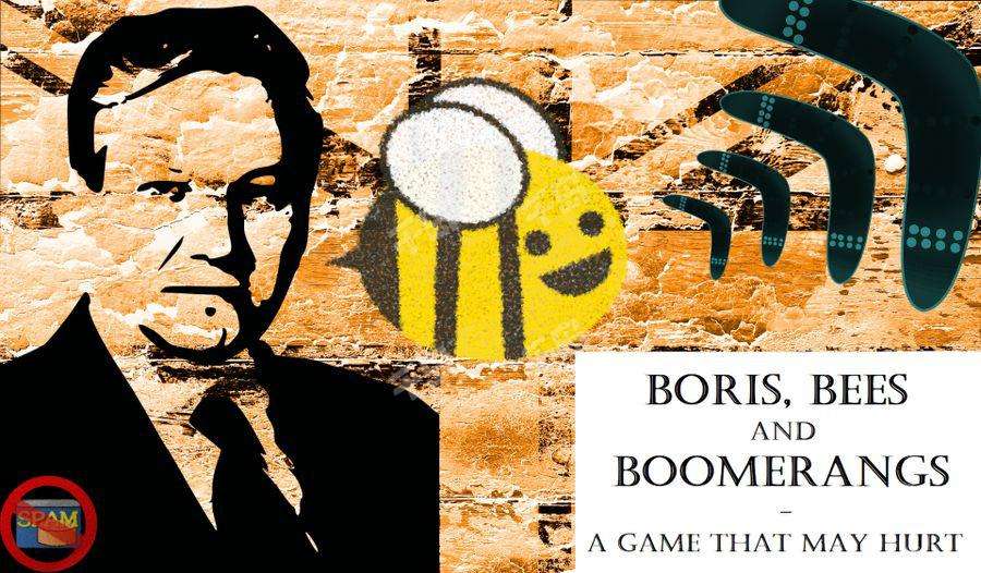 Boris, Bees and Boomerangs