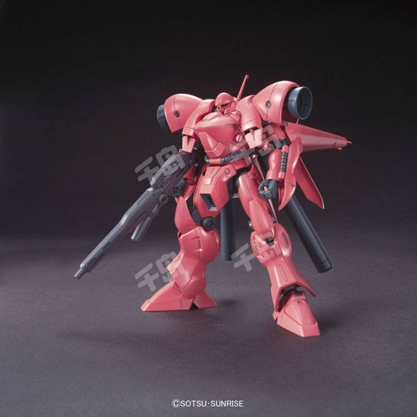 HGUC AGX-04 红色角马