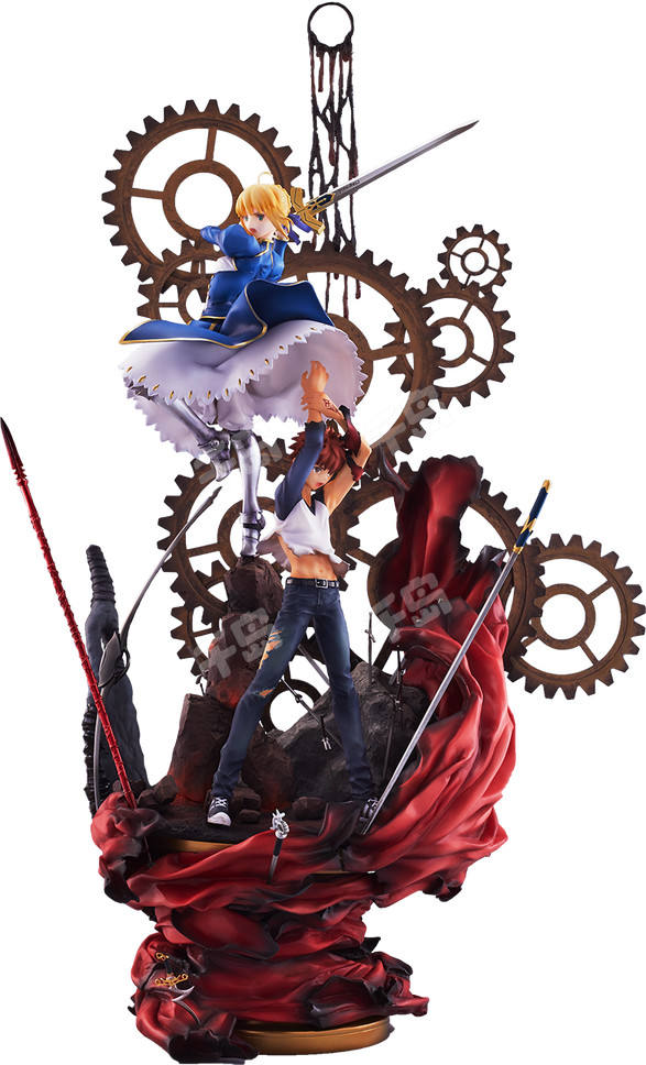 Saber 卫宫士郎 15th Anni versary Figure -Kiseki-