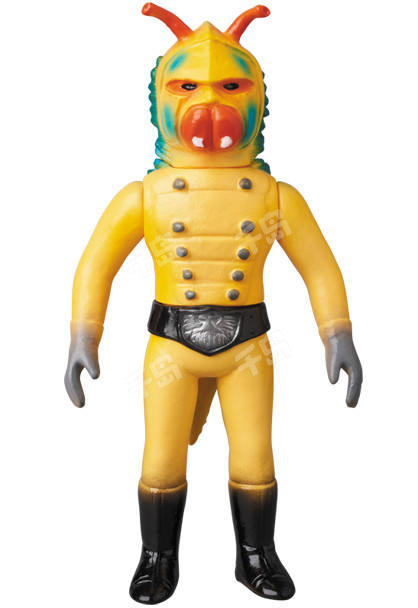 Toei Retro Sofubi Collection 毒蛾刚达 Middle Size