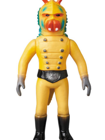 Toei Retro Sofubi Collection 毒蛾刚达 Middle Size