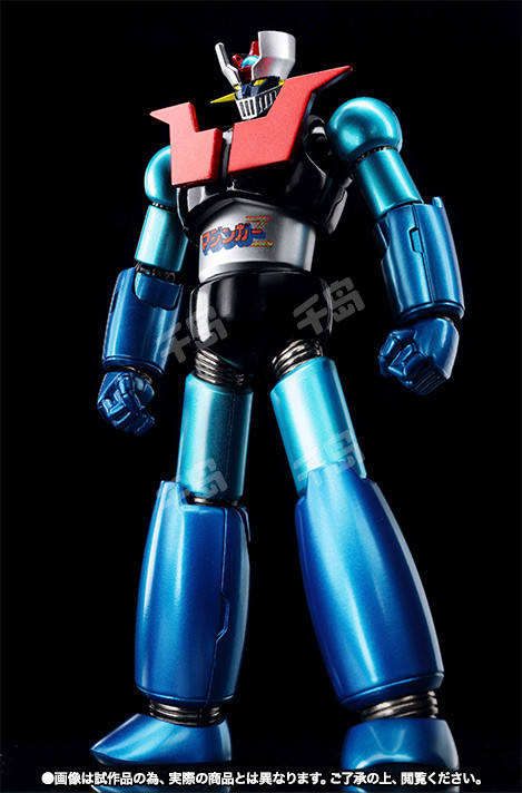 スーパーロボット超合金 魔神Z Jumbo Machineder Color