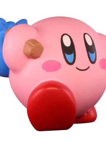 Hoshi no Kirby Manmaru Sofubi Figure 4 卡比