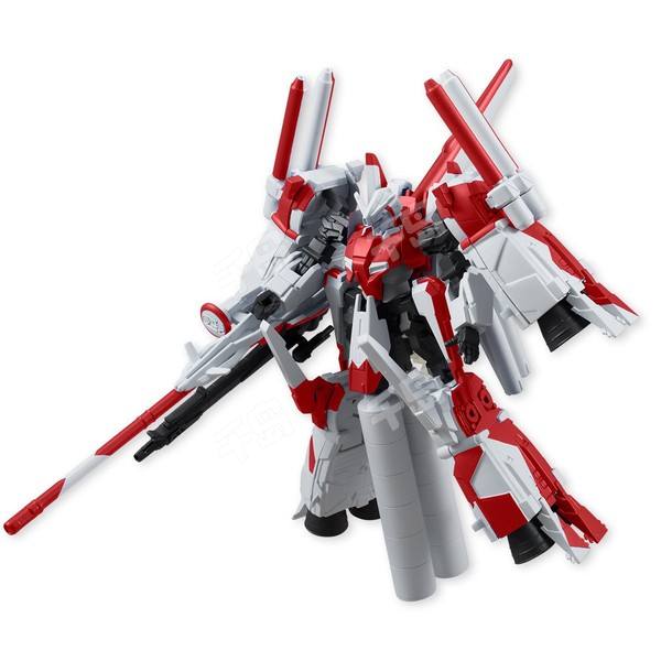 Kidou Senshi Gundam Universal Unit MSZ-006C1[Bst] Z Plus C1 Bst型“蜂鸟” Ver. Red