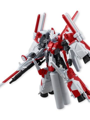 Kidou Senshi Gundam Universal Unit MSZ-006C1[Bst] Z Plus C1 Bst型“蜂鸟” Ver. Red