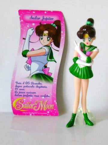 Sailor Moon Micro Doll 木野真琴