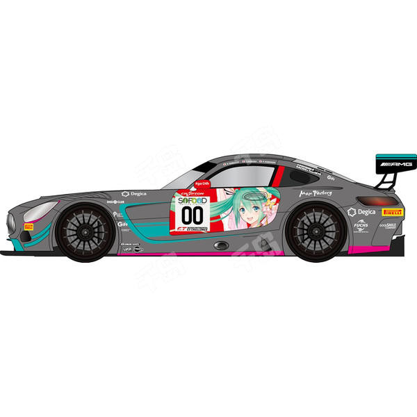 Itasha 初音未来 AMG 2017 SPA24H 总决赛 ver.