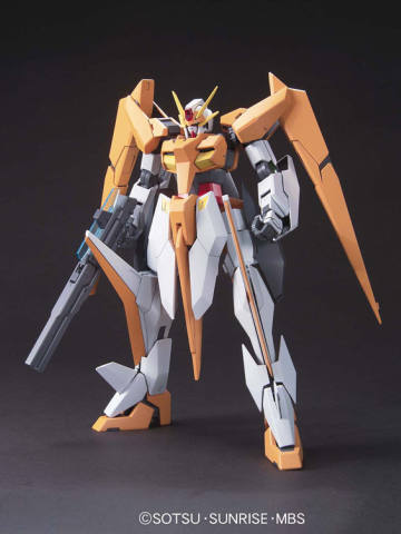 1/100 高达00模型系列 GN-007 堕天使高达