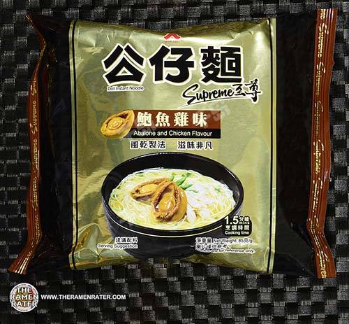 Instant Noodle Supreme Abalone And Chicken Flavour