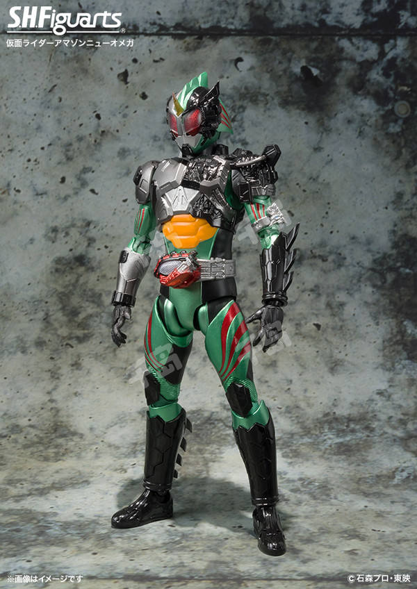 SHF 假面骑士 Amazon New Omega