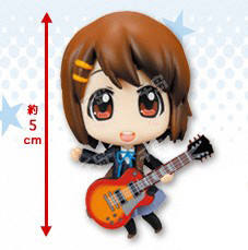 K-ON! Deformation Maniac Figure Collection Pocket Vol.1 平泽唯