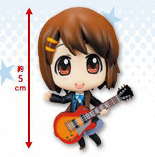 K-ON! Deformation Maniac Figure Collection Pocket Vol.1 平泽唯