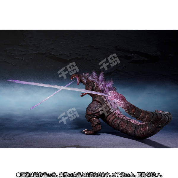 S.H.MonsterArts 哥斯拉 The Fourth Awakening ver.