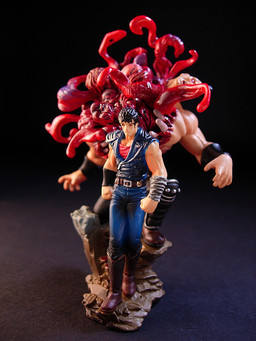 健次郎 Hokuto no Ken Black Violence