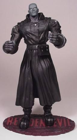 Mr. X Resident Evil Action Figures (Series Two)