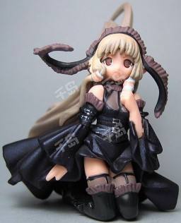 Chobits Collection Figure From Animation 芙蕾亚 Kuro Chii