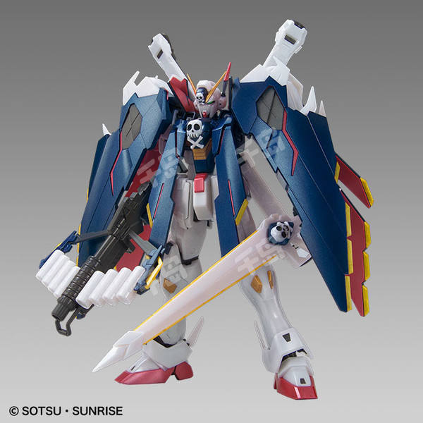 MG XM-X1(F97) 全覆式海盗高达X-1 特殊质感