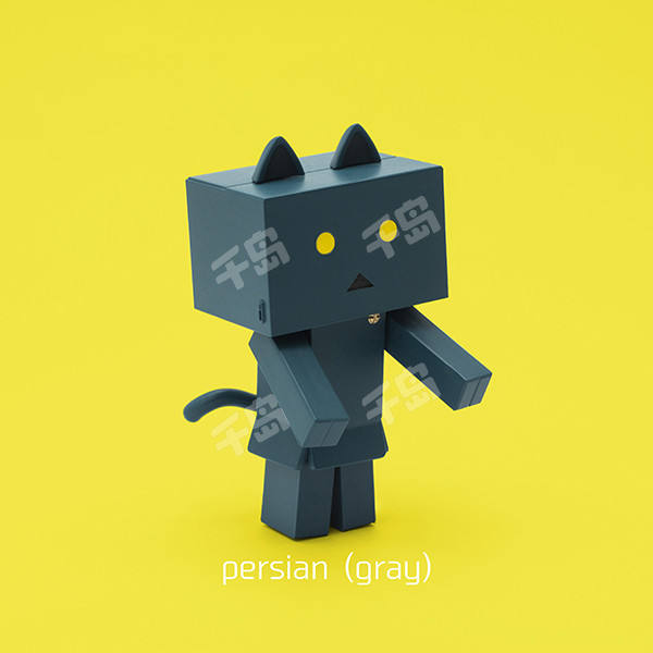 Nyanboard Figure Collection 2 阿楞 Persian(gray)