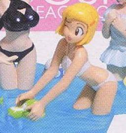 Keroro Heroines ~Beach Collection~ 安哥拉·摩亚