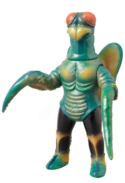 Toei Retro Sofubi Collection グリーンマンティス 