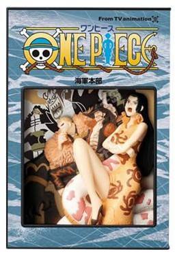 One Piece Log Piece 巴索罗缪·大熊 波雅·汉库克 吉诃德·多佛朗明哥 月光·莫利亚 乔拉可尔·米霍克 Grand Ver.