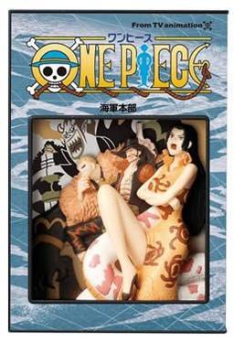 One Piece Log Piece 巴索罗缪·大熊 波雅·汉库克 吉诃德·多佛朗明哥 月光·莫利亚 乔拉可尔·米霍克 Grand Ver.