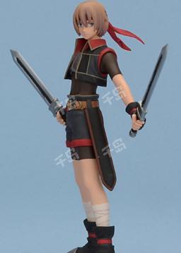 Gensou Suikoden Mini Figure 拉兹罗