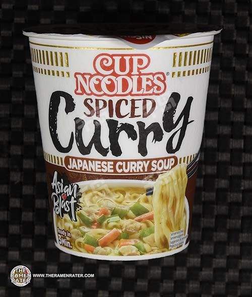 Cup Noodles Spiced Curry