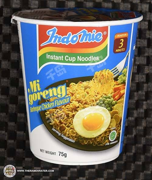 Instant Cup Noodles Mi Goreng Barbeque Chicken Flavour