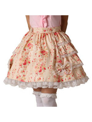 Bouquet Princess Skirt (gothic884)