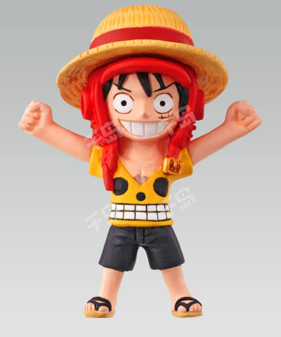 One Piece Collection Film Z Adventure in the New World 蒙奇·D·路飞