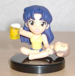 Tori-Colle! 葛城美里 Evangelion Tori Colle DX (with Monkey)