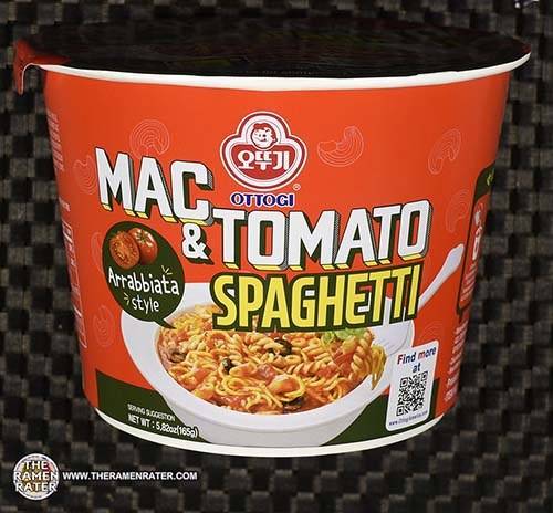 Mac & Tomato Spaghetti