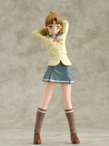 Idolmaster Xenoglossia Collection Figure 菊地真 School Uniform Ver.