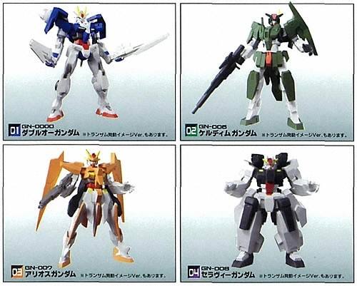 Kidou Senshi Gundam 00 THE GUNDAMS GN-0000 00高达