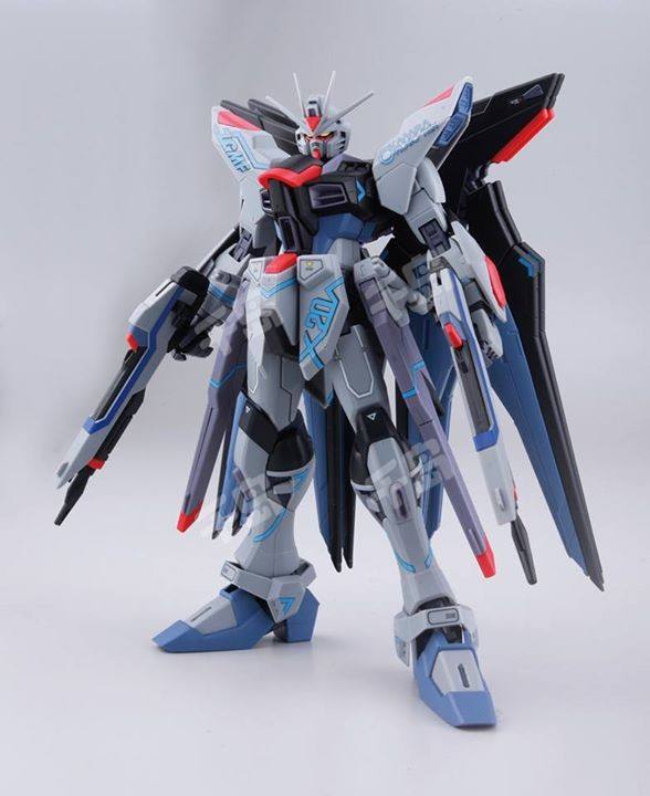 MG ZGMF-X20A 强袭自由高达 大河原邦男展会 Ver.