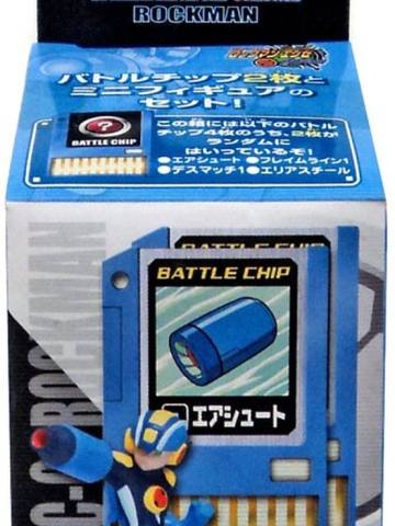 洛克人EXE Rockman.EXE Battlechip Collection - Rockman - RC-01