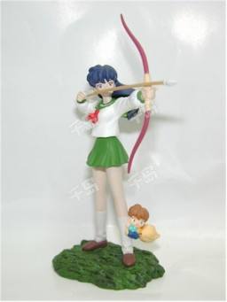 日暮戈薇 七宝 Inuyasha Figures 1 Box 6pcs