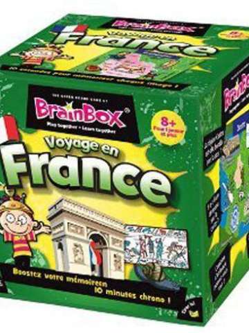 BrainBox: Voyage en France