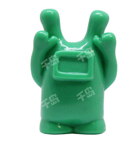 Moro Seijin Mini Sofubi モロ星人 Midori