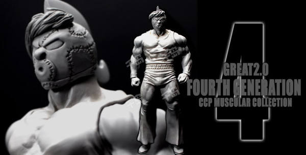 CCP Muscular Collection 筋肉人大暴动！ 2.0 Fourth Generation ver. (Original color)