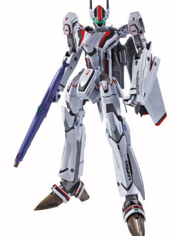 DX 超合金 VF-25F 弥赛亚女武神 （早乙女有人机） Renewal Ver.