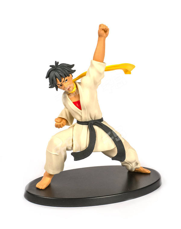 Street Fighter Miniature Figures 真琴 