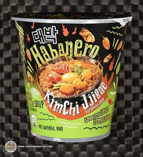 Habanero Kimchi Jjigae Instant Noodles Soup