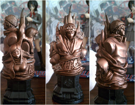 Bleach Ultimate Battle Soul 1 井上织姬 石田雨龙 黑崎一护 茶渡泰虎 Promotional Figure